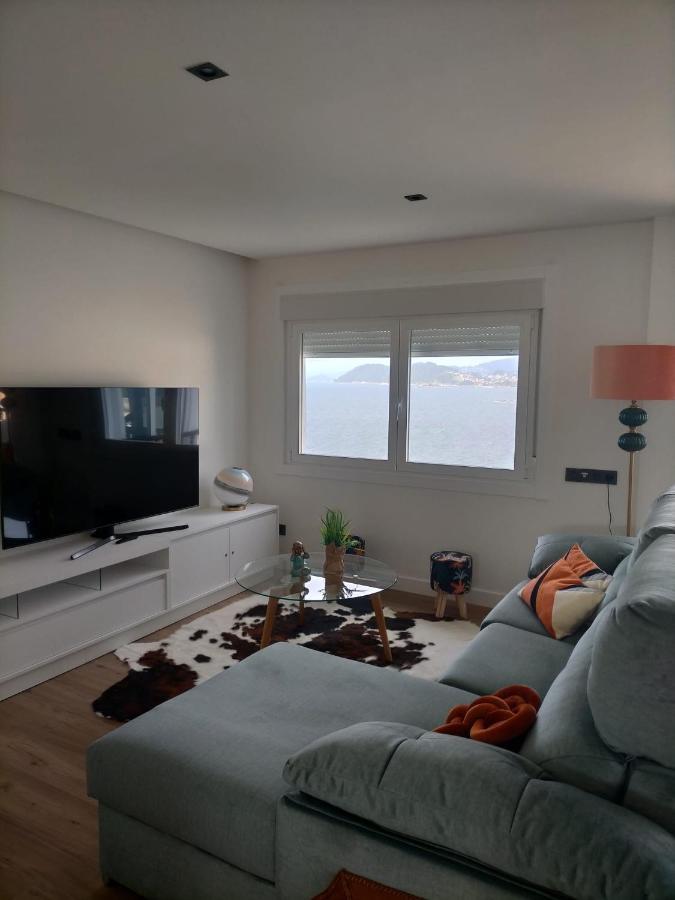 Piso El Acantilado Bueu Eksteriør billede